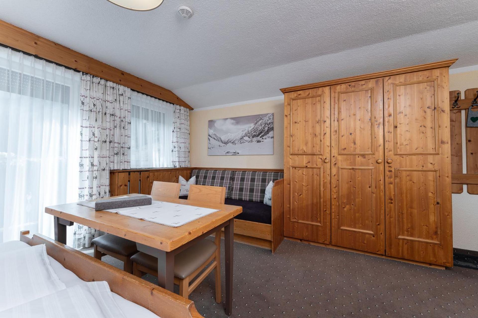 Haus Margret Bed and Breakfast Sankt Leonhard im Pitztal Exteriör bild