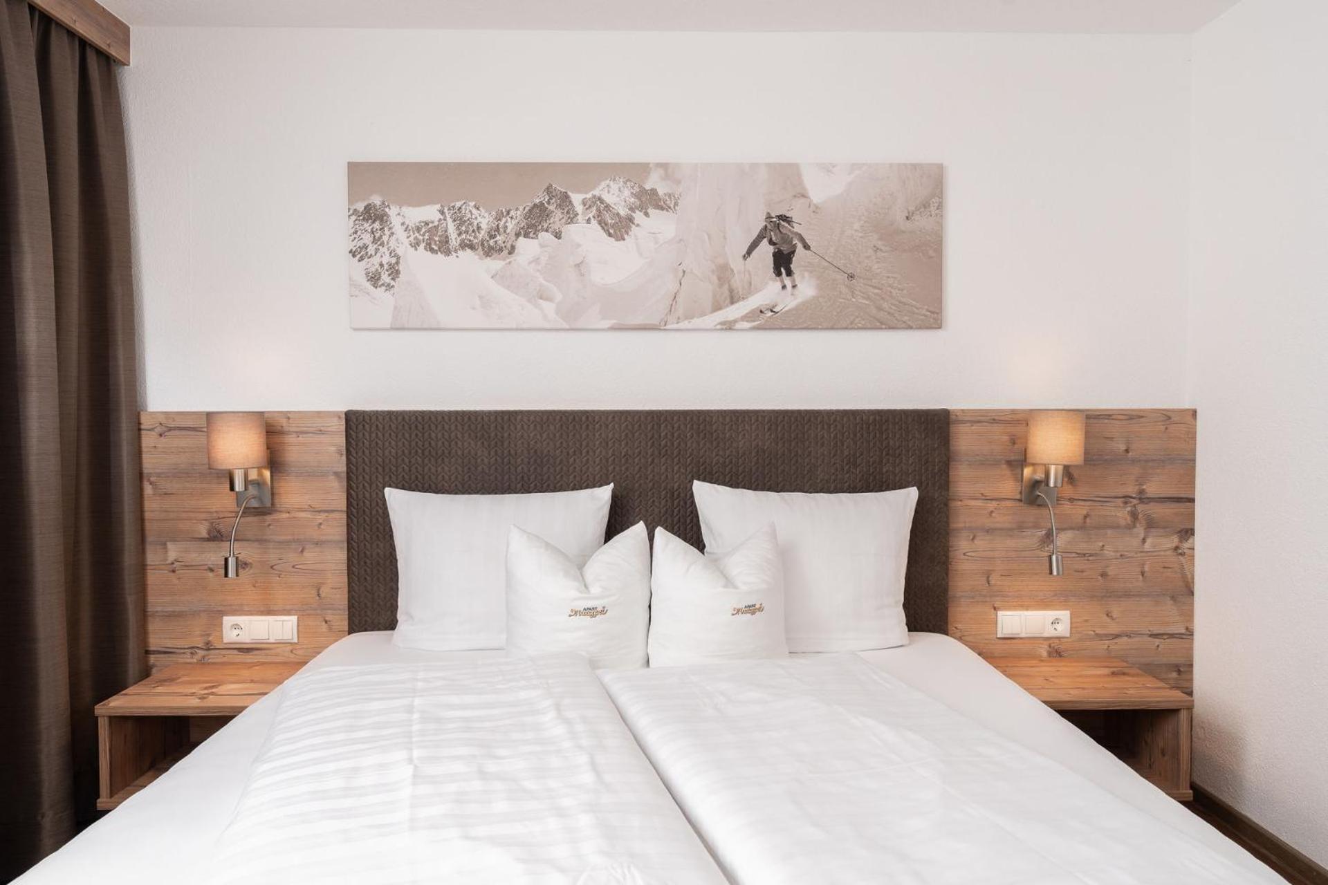 Haus Margret Bed and Breakfast Sankt Leonhard im Pitztal Exteriör bild