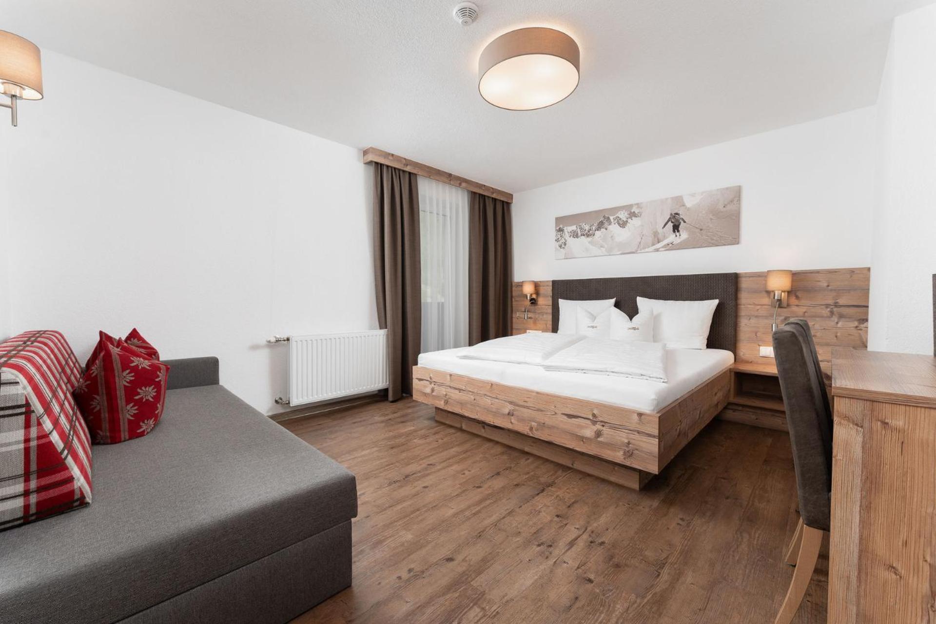 Haus Margret Bed and Breakfast Sankt Leonhard im Pitztal Exteriör bild
