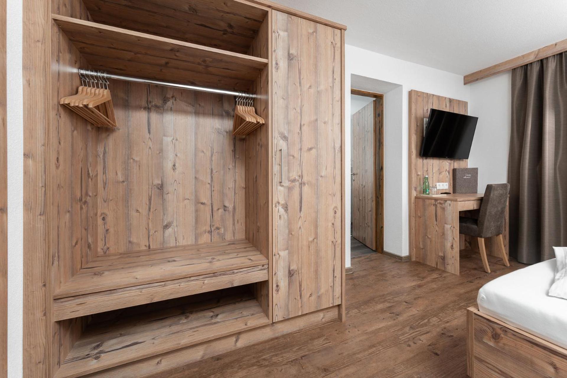 Haus Margret Bed and Breakfast Sankt Leonhard im Pitztal Exteriör bild