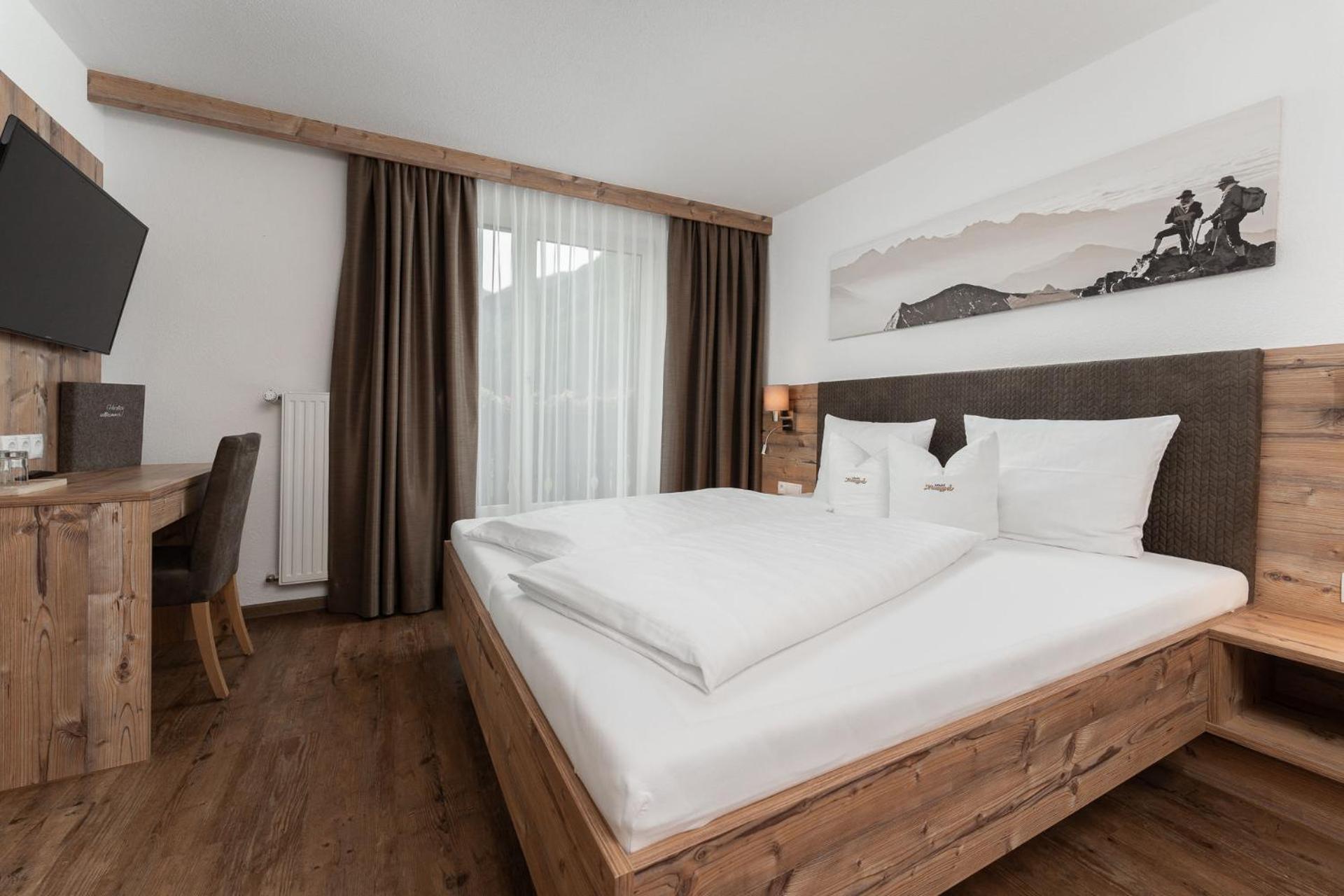 Haus Margret Bed and Breakfast Sankt Leonhard im Pitztal Exteriör bild