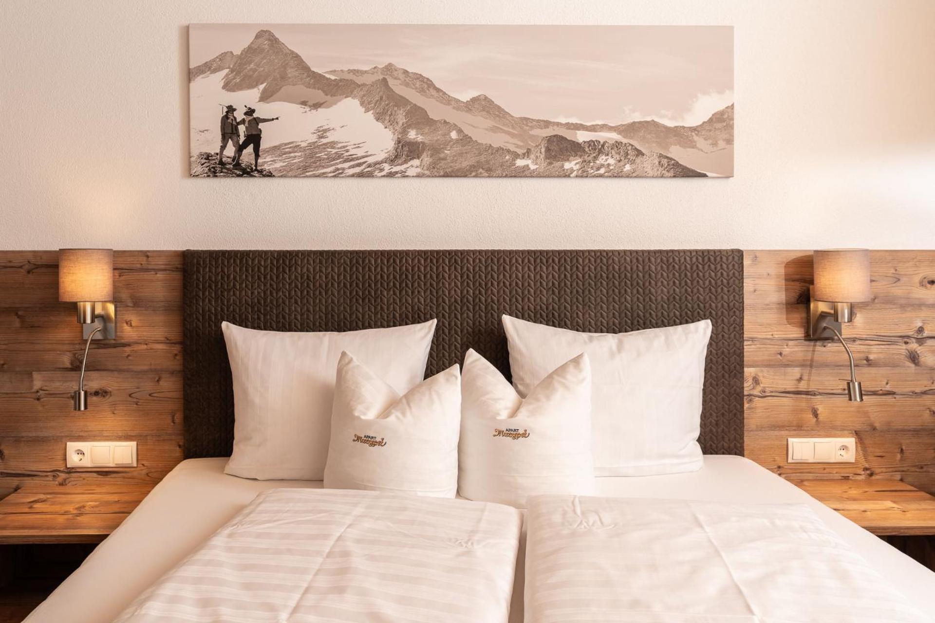 Haus Margret Bed and Breakfast Sankt Leonhard im Pitztal Exteriör bild