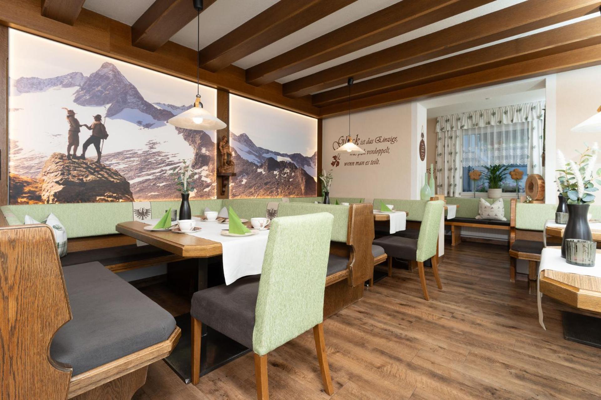 Haus Margret Bed and Breakfast Sankt Leonhard im Pitztal Exteriör bild