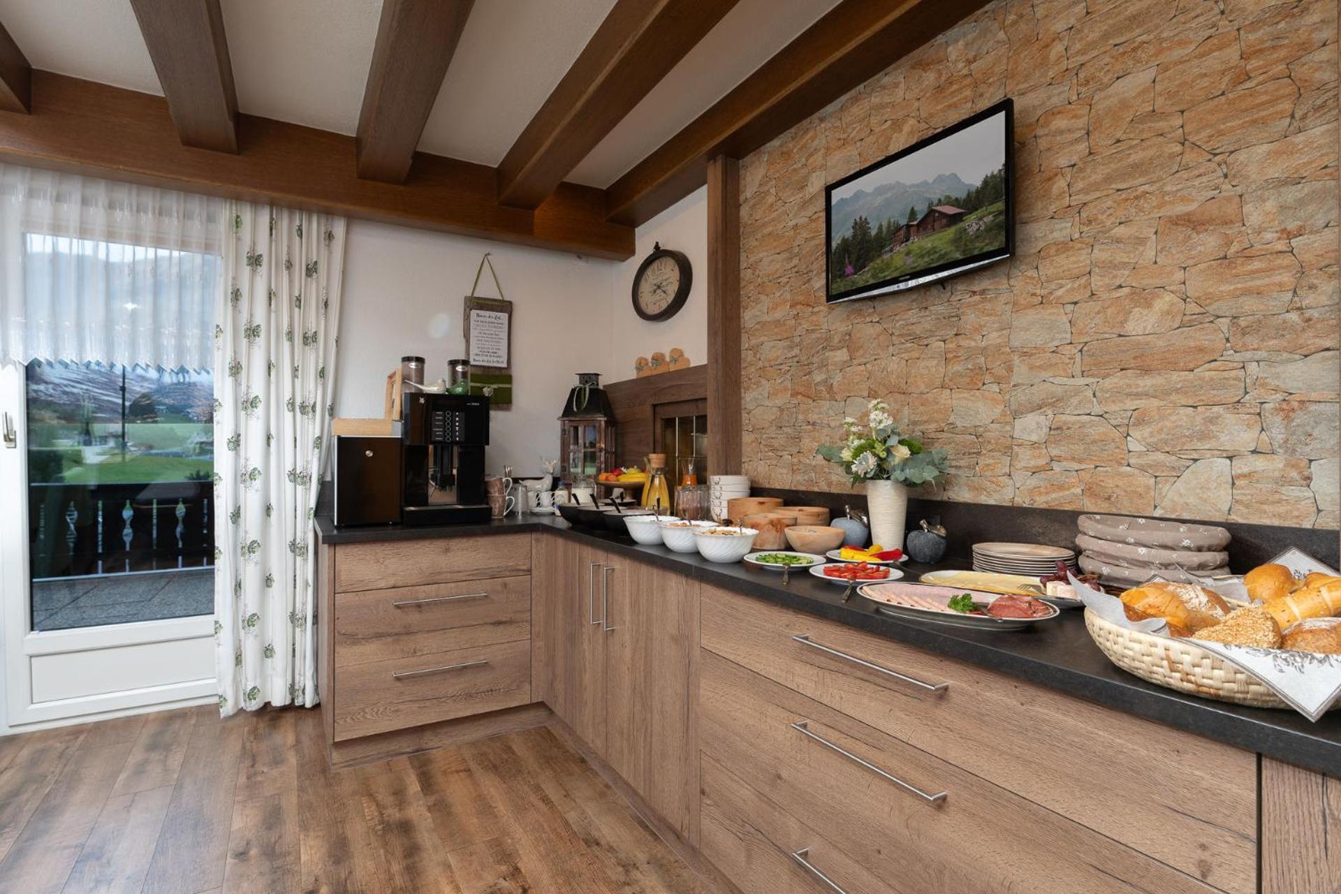Haus Margret Bed and Breakfast Sankt Leonhard im Pitztal Exteriör bild